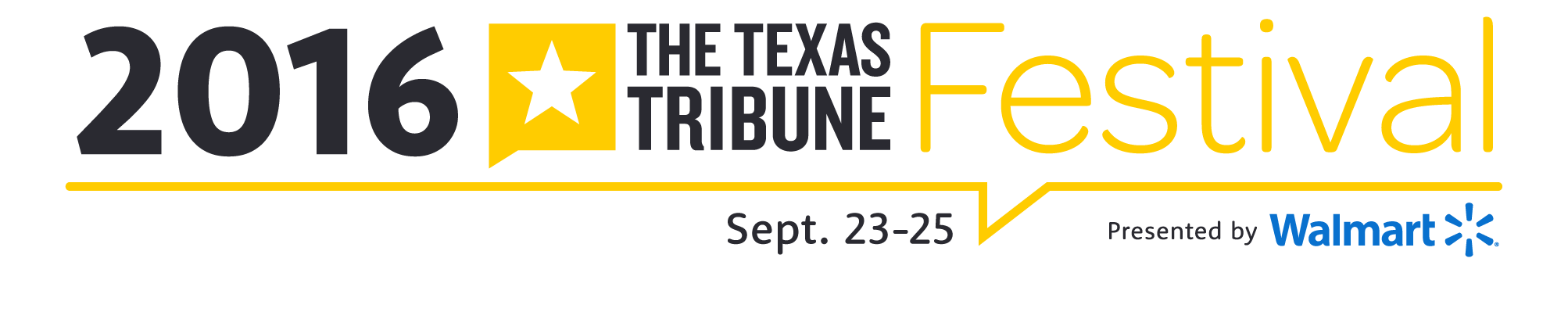 The Texas Tribune Festival logo