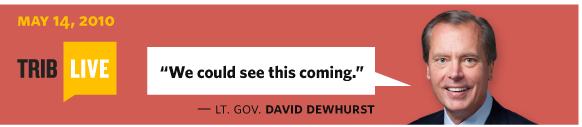 5/14/2010 Lt. Gov. David Dewhurst We could see this coming.