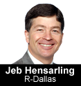 Jeb Hensarling, R-Dallas