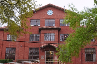 The Texas State Penitentiary in Huntsville — often referred to as the Walls Unit — houses the state's execution chamber.