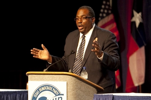 State Sen. Royce West D-Dallas at the 2010 Texas Democratic convention in Corpus Christi, Tex. on June 26.