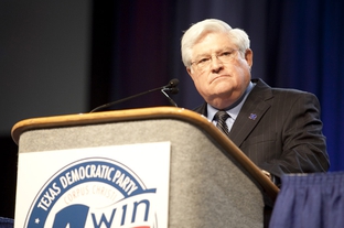 Democratic Party Chair Boyd Richie at the 2010 Texas Democratic convention in Corpus Christi, Tex. on June 26.