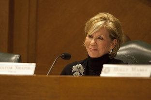 State Sen. Florence Shapiro, R-Plano, Chair of the Senate Committee on Education, on July 20, 2010.