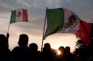 National pride was in abundance at the Mexican independence day festival at the Emma S. Barrientos Mexican American Cultural Center in Austin, Texas. The holiday celebrates Mexico's war of independence from Spain in 1810.
