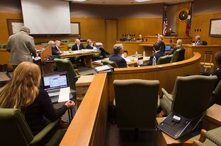 The first day of the inquiry into former Williamson County D.A. Ken Anderson, which will examine allegations that Anderson hid five pieces of evidence before, during and after Michael Morton's 1987 trial. Jan 4, 2013.