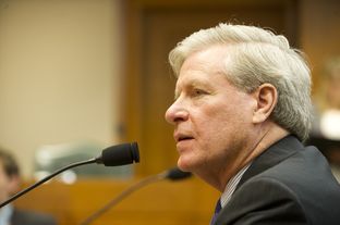 Secretary of State nominee John T. Steen, Jr. during the Senate Nominations Committee hearing on Feb. 11, 2013