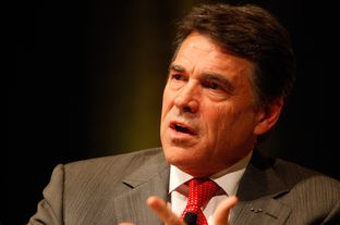 The Texas Tribune Festival 2012 Opening Session: A Conversation with Gov. Rick Perry and Evan Smith, Sept. 21, 2012.