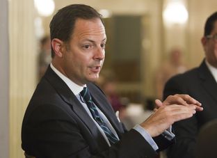 Rep. Rafael Anchia, D-Dallas, during a Texas Tribune event on Feb. 21, 2013.