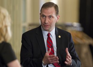 Sen. Charles Schwertner R-Georgetown, at a February Texas Tribune event.