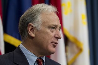 Sen. Kirk Watson D-Austin, announce legislation to modernize the Texas Open Meetings Act on March 7th, 2013.