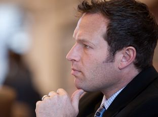 Rep. Jason Isaac, R-Dripping Springs, on the House floor, February 8, 2011.