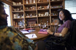 Rachel Hebert, 17, and her mother, Elizabeth, were issued court summons after Rachel missed numerous days of school because of medical problems relating to her cerebral palsy.