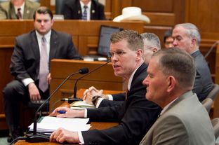 Texas Division of Emergency Management Chief Nim Kidd testified before the House Homeland Security & Public Safety Committee Wednesday about the response to the deadly April 17 fertilizer plant explosion in West, TX.