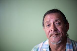 Ray Gutierrez, 61, is a recovering alcoholic who was nearly blind when he came to Haven for Hope. He believes Haven for Hope saved his life.