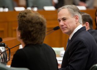 Texas Attorney General Greg Abbott, during a Senate Finance committee hearing on February 5th, 2013
