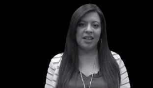 Screenshot of State Rep. Mary Gonzalez in an "It Gets Better" video featuring Texas Democratic legislators