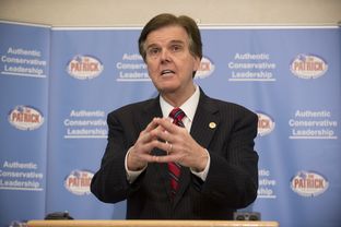 Citing a lack of good state leadership, State Sen. Dan Patrick, R-Houston, formally announces his bid for Lt. Governor on June 27, 2013