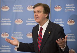 State Sen. Dan Patrick, R-Houston, says he will run to replace Lt. Gov. David Dewhurst in an announcement June 27, 2013.
