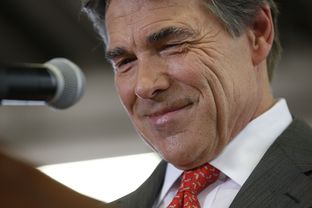 Gov. Rick Perry announced on July 8, 2013, that he will not seek re-election in 2014.