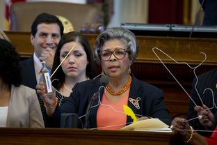 State Rep. Senfronia Thompson, D-Houston, during House debate on HB 2 on July 9, 2013.