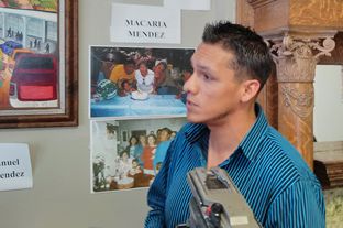 Christian Chaidez, 30, was granted by an immigration judge a withholding of removal after applying for asylum. Ten of his family members were murdered in Ciudad Juárez for refusing to pay extortion to criminal gangs.