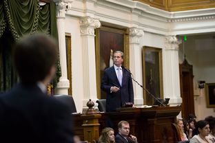 Lt. Gov. David Dewhurst in the state Senate during the abortion debate on July 13, 2013.