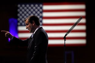 U.S. Sen. Ted Cruz, R-Texas, speaking at the 2013 Conservative Political Action Conference in National Harbor, Md., on March 16, 2013.