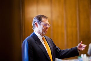 Regent Paul Foster at the University of Texas System Board of Regents meeting Aug. 22, 2013.
