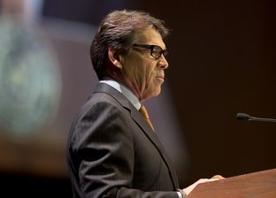 Gov. Rick Perry speaks at the Star of Texas Awards ceremony on Sept. 12, 2013.