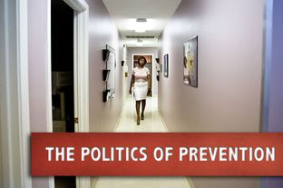 Hallways like this one at Whole Woman's Health will have to be widened as part of the new legislation for abortion clinics to become ASCs.