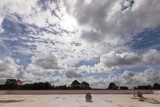 The Rose, a nonprofit based in Houston, upgraded its building’s windows, light switches and roof, above, to make them more energy efficient.