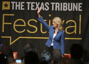 State Sen. Wendy Davis, D-Fort Worth, at The Texas Tribune Festival on Sept. 29, 2013.