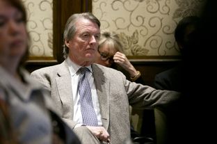 University of Texas at Austin President Bill Powers at a UT System Board of Regents meeting in Austin on Dec. 12, 2013.