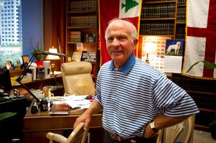 Court of Criminal Appeals Judge Larry Meyers is shown in his office in 2013.