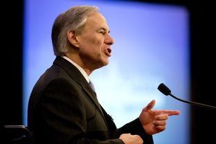 Candidate for governor Greg Abbott outlines his vision for Texas in a speech to TPPF on Jan. 10. 2014