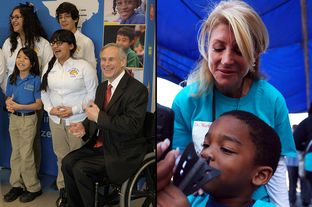 Texas Attorney General Greg Abbott and state Sen. Wendy Davis, D-Fort Worth, have both made education a central point in their gubernatorial bids.
