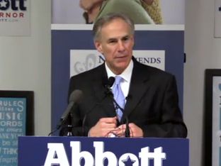 Attorney General and Republican gubernatorial candidate Greg Abbott talked about border security, criminal justice and other issues during his "Securing Texans" address in Dallas on Tuesday, Jan. 4, 2014.