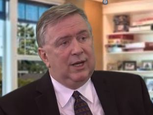 YouTube screenshot of U.S. Rep. Steve Stockman, R-Friendswood, currently a candidate for U.S. Senate, from a Western Center for Journalism interview on Feb. 2, 2014.