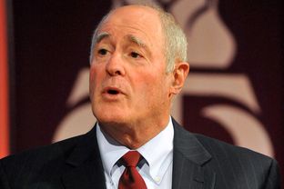 State Sen. Kel Seliger speaks about the 83rd legislative session with state Reps. John Smithee and Walter "Four" Price at West Texas A&M University in Canyon.