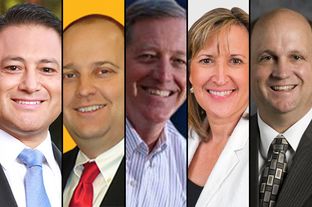 The five Republican primary candidates in the SD-10 race include Tony Pompa, a trustee on the Arlington Independent School District board; Colleyville chiropractor Jon Schweitzer; Mark Skinner, who owns a commercial real estate business; Tea Party activist Konni Burton; and former state Rep. Mark Shelton.
