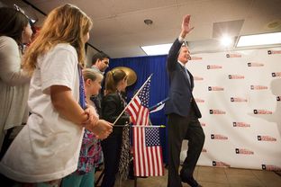 Lt. Gov. David Dewhurst spoke to supporters in Houston after it became clear he would head into a runoff election against state Sen. Dan Patrick, R-Houston.