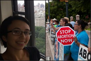 Lenzi Sheible founded Fund Texas Women, a non-profit organization that pays for women's travel costs associated with obtaining an abortion.
