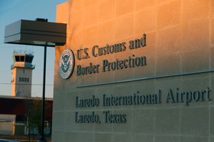 New Federal Inspection Station encompassing Mexican and US Customs at Laredo International Airport, Tuesday, March 11, 2014.