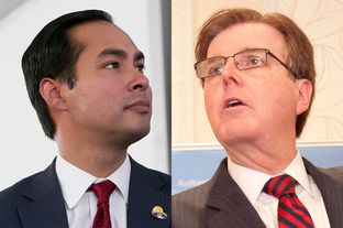 San Antonio Mayor Julian Castro, a Democrat, and State Sen. Dan Patrick, a Republican who is running for lieutenant governor, are set to debate immigration policy in Castro's hometown on April 15.