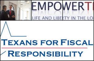Texans for Fiscal Responsibility and Empower Texans president Michael Quinn Sullivan.