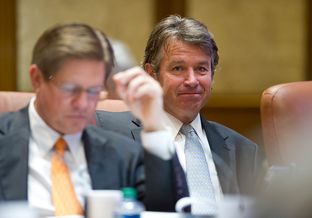 Regent Wallace L. Hall, Jr. of the University of Texas System at the regular meeting of the Board on May 15, 2014