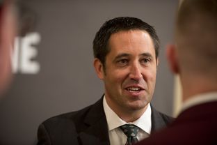 Comptroller candidate Sen. Glenn Hegar, R-Katy, after TribLive on May 29, 2014.