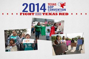 Debate over the immigration plank of the Republican Party of Texas' platform will be a key part of the GOP's convention in Fort Worth from June 5-7, 2014.