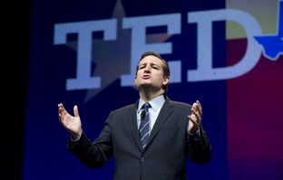 U.S. Sen. Ted Cruz spoke at the Republican Party of Texas Convention on June 6, 2014.