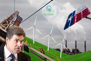 Gov. Rick Perry has said that a new federal proposal to cut carbon emissions is "the most direct assault yet on the energy providers that employ thousands of Americans."